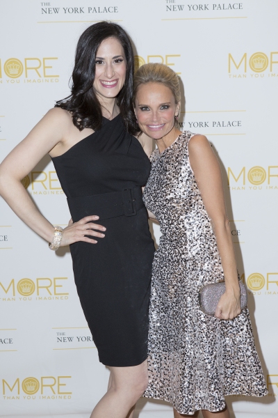 Jennifer Diamond and Kristin Chenoweth at 