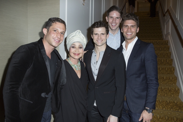 Exclusive Photo Coverage: Kristin Chenoweth's Carnegie Hall After-Party at New York's Palace Hotel Exclusive Photo Coverage: Kristin Chenoweth's Carnegie Hall After-Party at New York's Palace Hotel Image