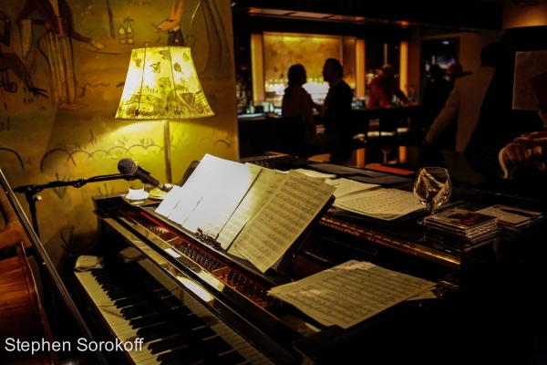 Photo Coverage: Jim Caruso and Billy Stritch Return to Bemelmans Bar Image