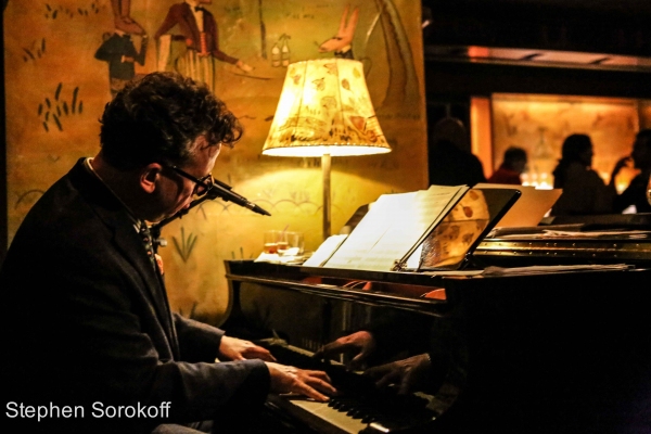Photo Coverage: Jim Caruso and Billy Stritch Return to Bemelmans Bar Image