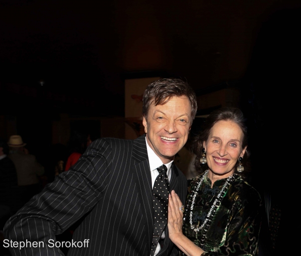 Photo Coverage: Jim Caruso and Billy Stritch Return to Bemelmans Bar Image