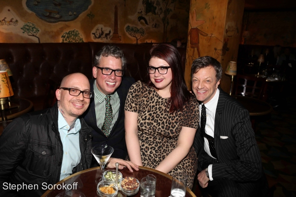 Photo Coverage: Jim Caruso and Billy Stritch Return to Bemelmans Bar Image