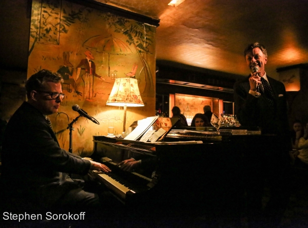 Photo Coverage: Jim Caruso and Billy Stritch Return to Bemelmans Bar Image