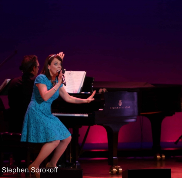Photo Coverage: Faith Prince, Capathia Jenkins, Leslie Kritzer & More Sing Fanny Brice at LYRICS & LYRICISTS Image