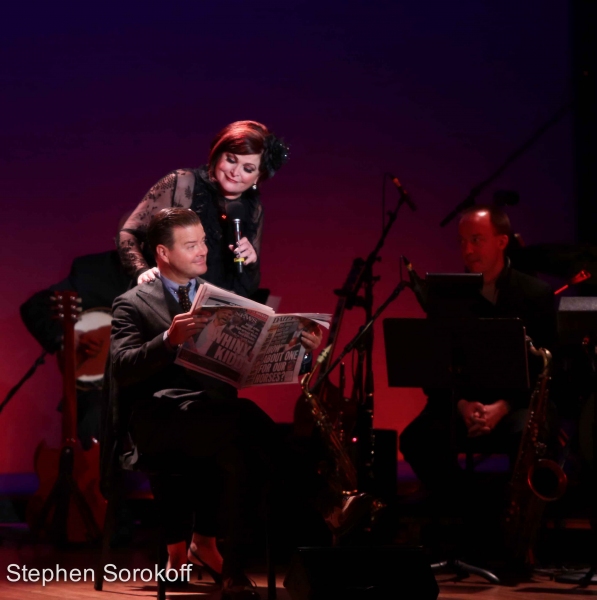 Photo Coverage: Faith Prince, Capathia Jenkins, Leslie Kritzer & More Sing Fanny Brice at LYRICS & LYRICISTS Image