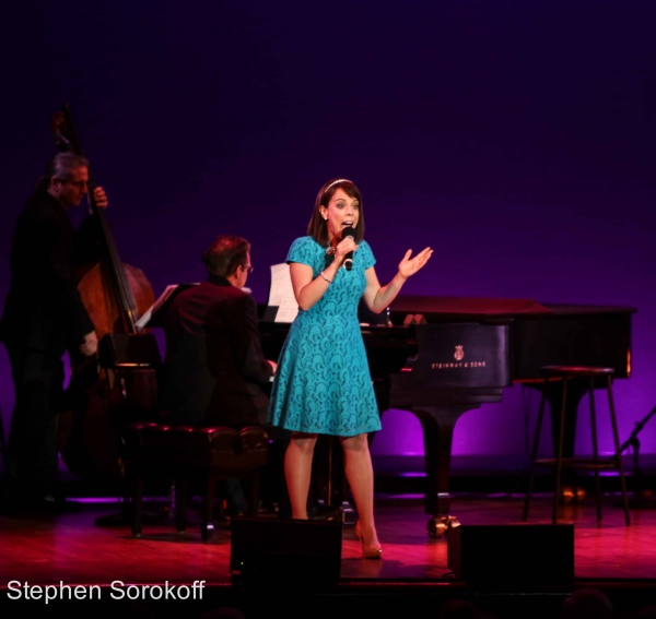 Photo Coverage: Faith Prince, Capathia Jenkins, Leslie Kritzer & More Sing Fanny Brice at LYRICS & LYRICISTS Image
