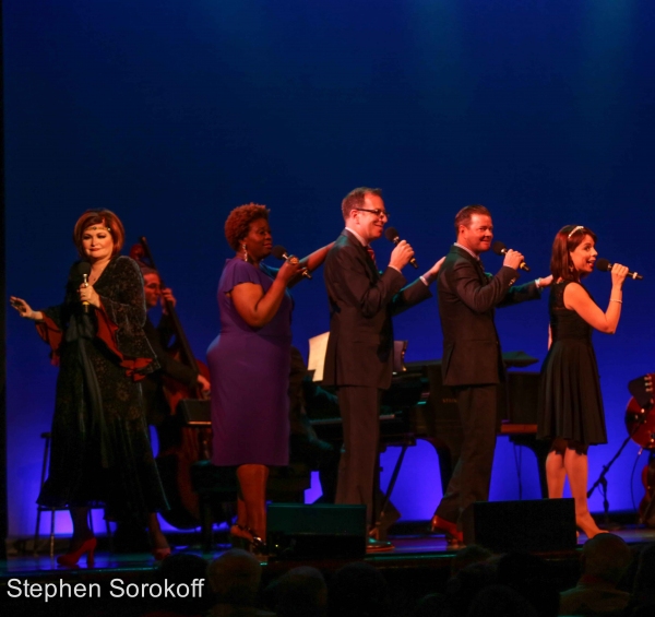 Photo Coverage: Faith Prince, Capathia Jenkins, Leslie Kritzer & More Sing Fanny Brice at LYRICS & LYRICISTS Image