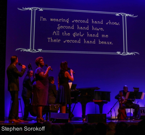 Photo Coverage: Faith Prince, Capathia Jenkins, Leslie Kritzer & More Sing Fanny Brice at LYRICS & LYRICISTS Image