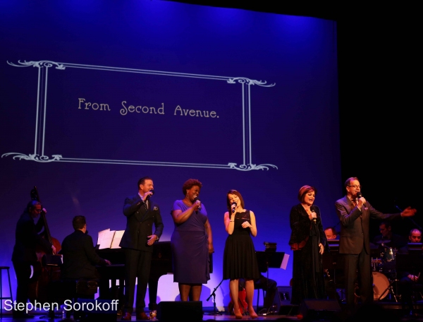 Photo Coverage: Faith Prince, Capathia Jenkins, Leslie Kritzer & More Sing Fanny Brice at LYRICS & LYRICISTS Image
