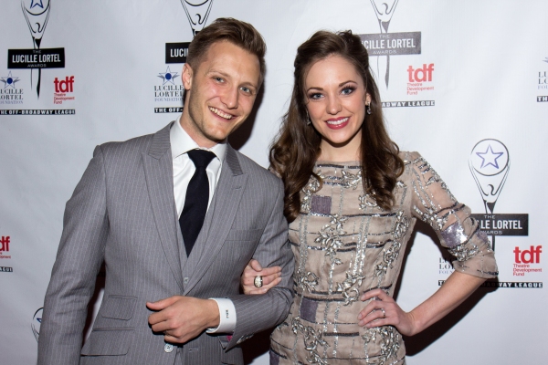 Photo Coverage: On the Red Carpet of the 2014 Lucille Lortel Awards- Part One Image