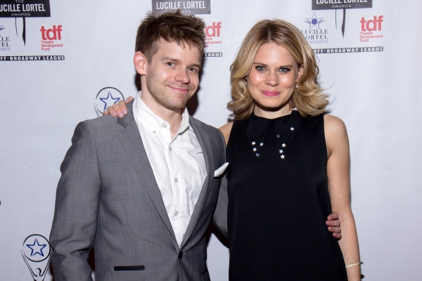 Photo Coverage: On the Red Carpet of the 2014 Lucille Lortel Awards- Part One 