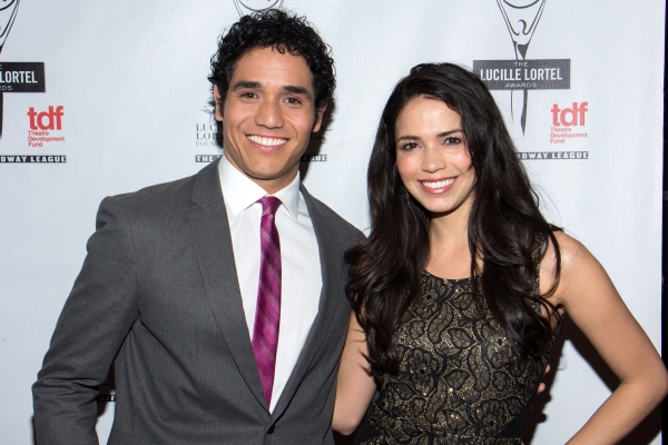 Photo Coverage: On the Red Carpet of the 2014 Lucille Lortel Awards- Part One Image