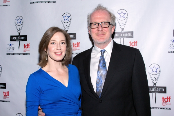 Carrie Coon, Tracy Letts Photo