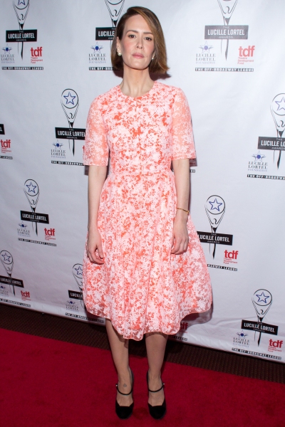 Photo Coverage: On the Red Carpet of the 2014 Lucille Lortel Awards- Part One Image