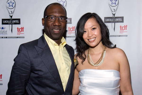 Photo Coverage: On the Red Carpet of the 2014 Lucille Lortel Awards- Part Two Image