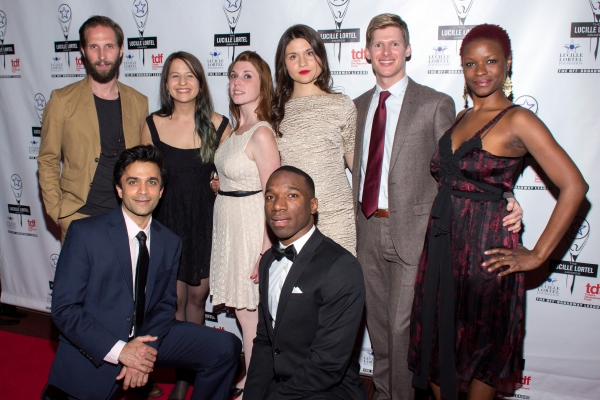 Photo Coverage: On the Red Carpet of the 2014 Lucille Lortel Awards- Part Two Image