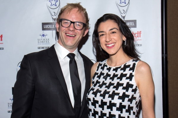 Photo Coverage: On the Red Carpet of the 2014 Lucille Lortel Awards- Part Two Image