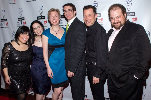 Photo Coverage: On the Red Carpet of the 2014 Lucille Lortel Awards- Part Two Image