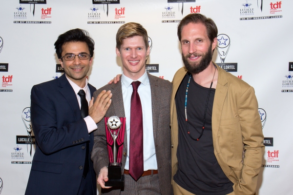 Photo Coverage: In the Winners Room at the 2014 Lucille Lortel Awards! 