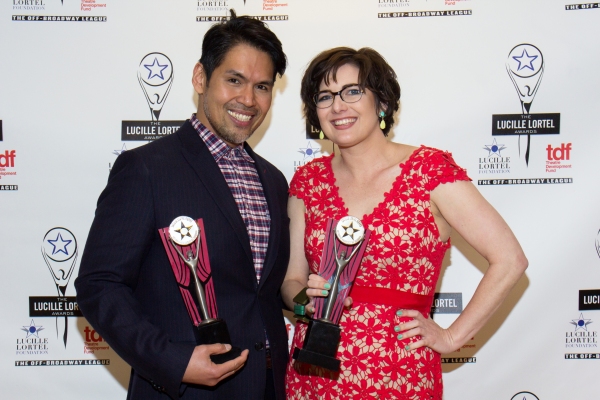 Photo Coverage: In the Winners Room at the 2014 Lucille Lortel Awards! Image