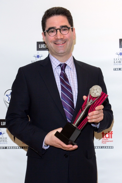 Photo Coverage: In the Winners Room at the 2014 Lucille Lortel Awards! Image