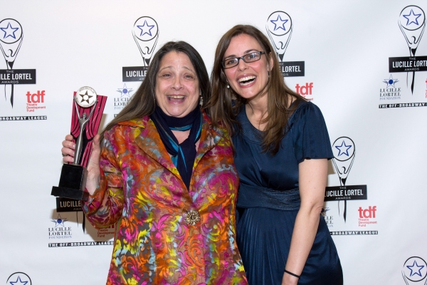 Photo Coverage: In the Winners Room at the 2014 Lucille Lortel Awards! 