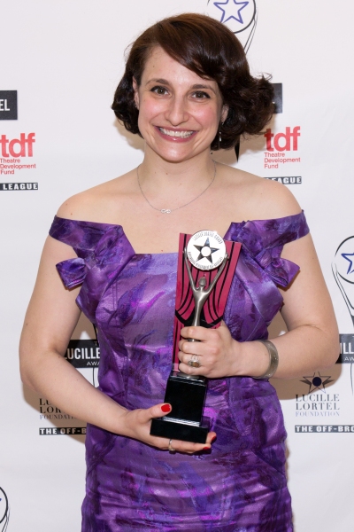Photo Coverage: In the Winners Room at the 2014 Lucille Lortel Awards! Image
