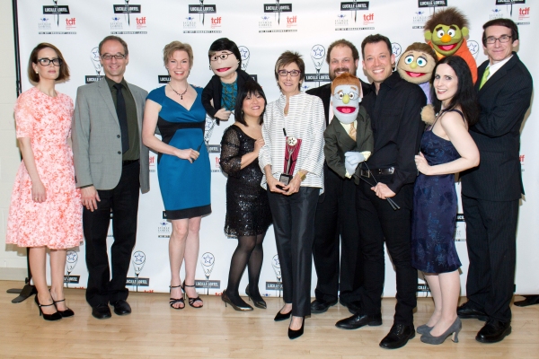 Photo Coverage: In the Winners Room at the 2014 Lucille Lortel Awards! Image