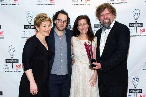 Photo Coverage: In the Winners Room at the 2014 Lucille Lortel Awards! Image
