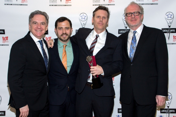 Photo Coverage: In the Winners Room at the 2014 Lucille Lortel Awards! Image