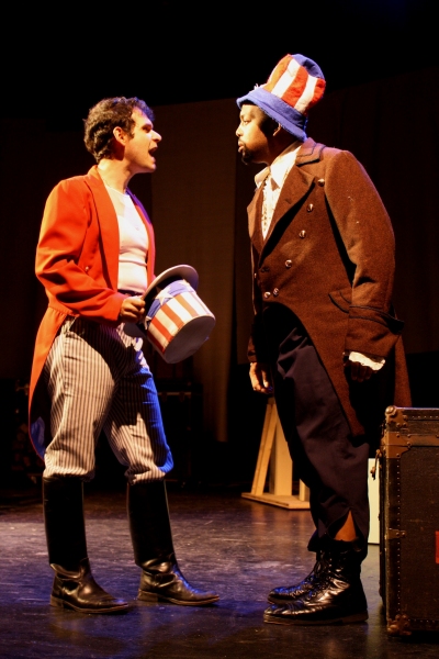 Photo Flash: First Look - Hudson Guild Theatre's A TIME TRAVELER'S TRIP TO NIAGRA Image