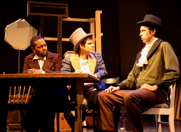 Photo Flash: First Look - Hudson Guild Theatre's A TIME TRAVELER'S TRIP TO NIAGRA Image
