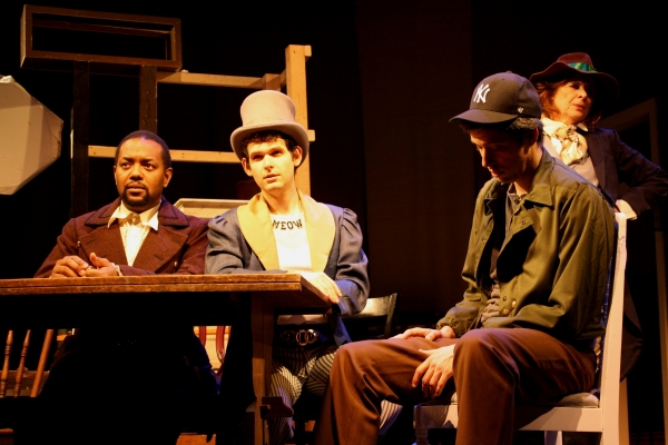 Photo Flash: First Look - Hudson Guild Theatre's A TIME TRAVELER'S TRIP TO NIAGRA 