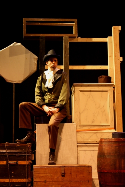 Photo Flash: First Look - Hudson Guild Theatre's A TIME TRAVELER'S TRIP TO NIAGRA Image