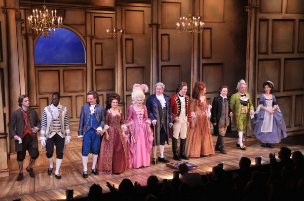 Photo Coverage: Inside Opening Night of THE RIVALS at The Pearl Image