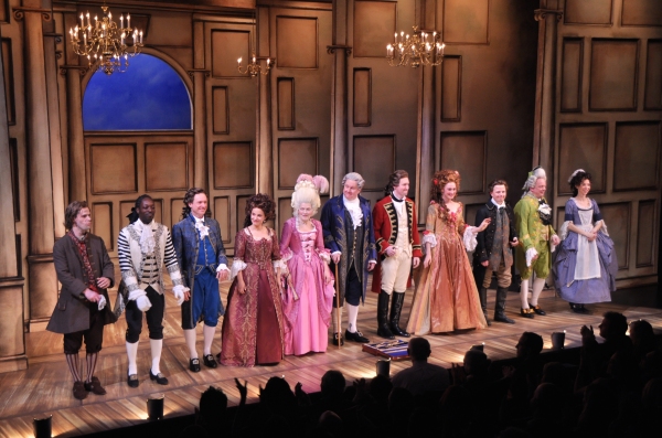 Photo Coverage: Inside Opening Night of THE RIVALS at The Pearl Image