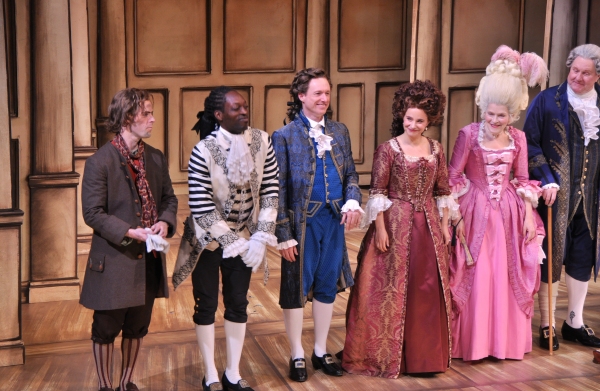 Photo Coverage: Inside Opening Night of THE RIVALS at The Pearl Image
