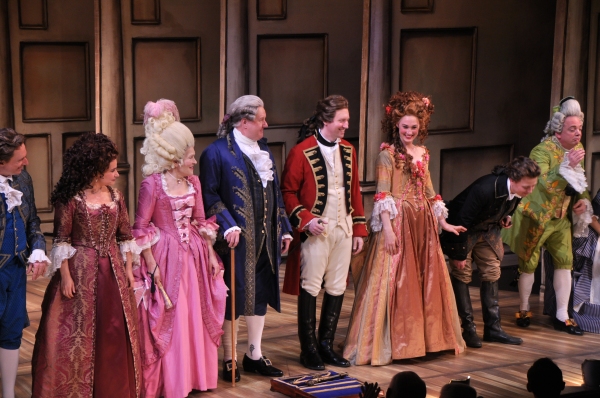 Photo Coverage: Inside Opening Night of THE RIVALS at The Pearl Image