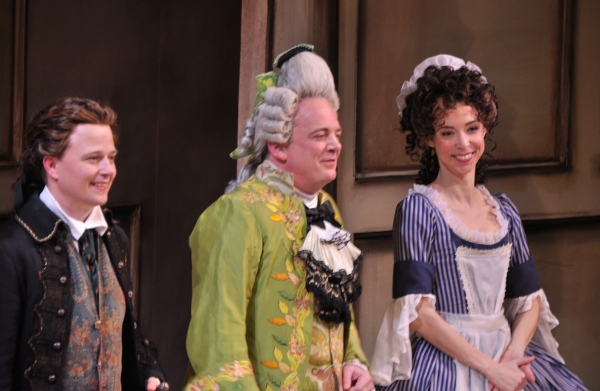 Photo Coverage: Inside Opening Night of THE RIVALS at The Pearl Image