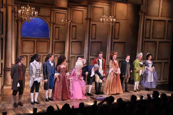 Photo Coverage: Inside Opening Night of THE RIVALS at The Pearl Image