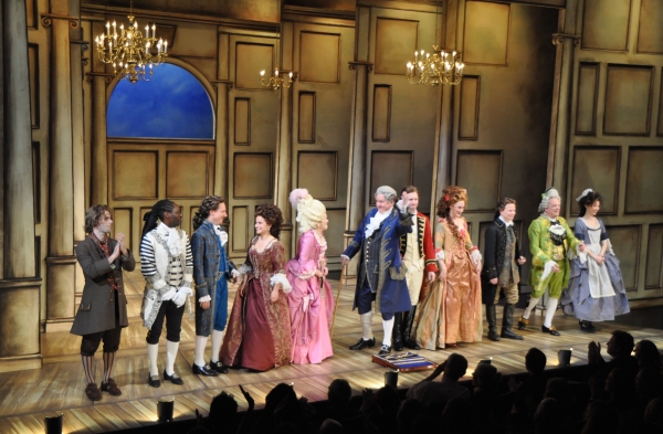 Photo Coverage: Inside Opening Night of THE RIVALS at The Pearl Image