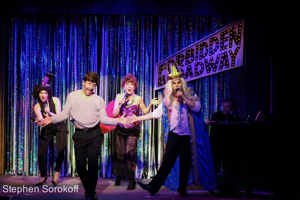 Photo Coverage: FORBIDDEN BROADWAY COMES OUT SWINGING Celebrates Opening Night  Image