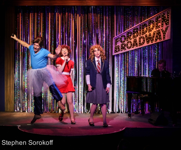 Photo Coverage: FORBIDDEN BROADWAY COMES OUT SWINGING Celebrates Opening Night  Image