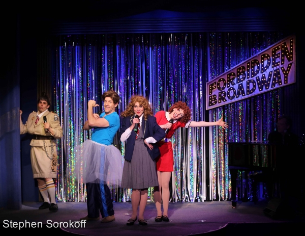 Photo Coverage: FORBIDDEN BROADWAY COMES OUT SWINGING Celebrates Opening Night  Image