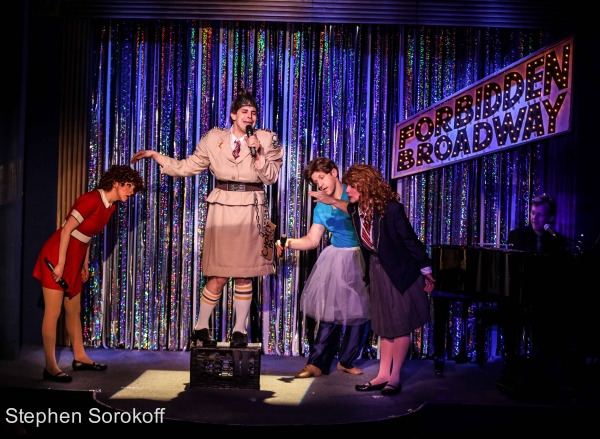 Photo Coverage: FORBIDDEN BROADWAY COMES OUT SWINGING Celebrates Opening Night  Image