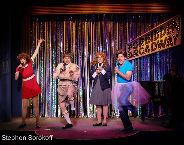 Photo Coverage: FORBIDDEN BROADWAY COMES OUT SWINGING Celebrates Opening Night  Image