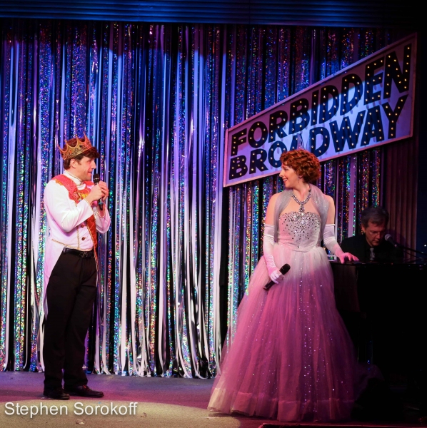 Photo Coverage: FORBIDDEN BROADWAY COMES OUT SWINGING Celebrates Opening Night  Image