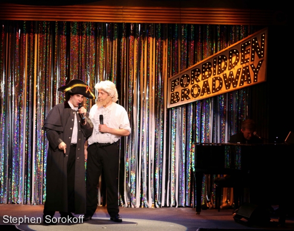 Photo Coverage: FORBIDDEN BROADWAY COMES OUT SWINGING Celebrates Opening Night  Image