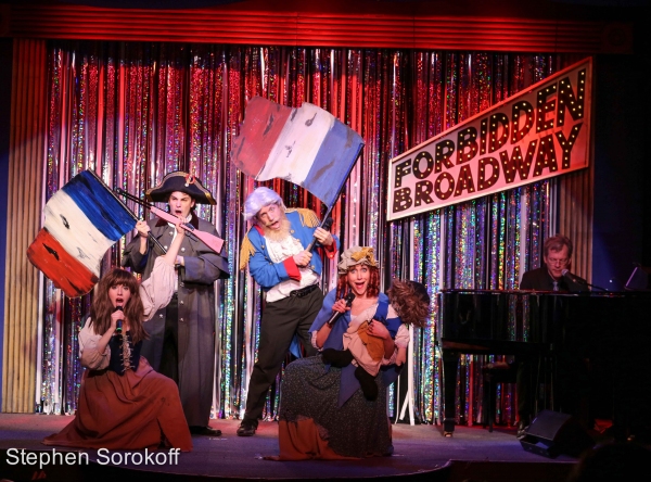 Photo Coverage: FORBIDDEN BROADWAY COMES OUT SWINGING Celebrates Opening Night  Image