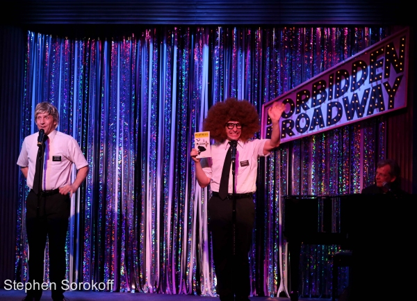 Photo Coverage: FORBIDDEN BROADWAY COMES OUT SWINGING Celebrates Opening Night  Image